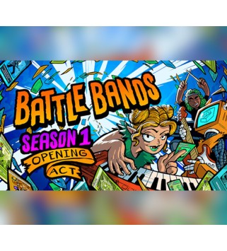 Battle Bands: Rock & Roll Deckbuilder Steam Key GLOBAL